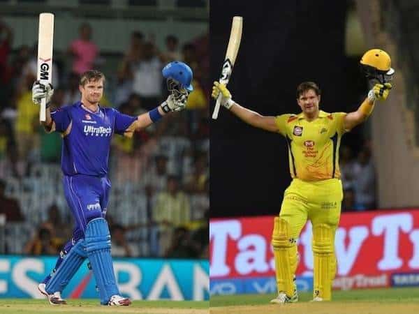 Shane Watson IPL Centuries