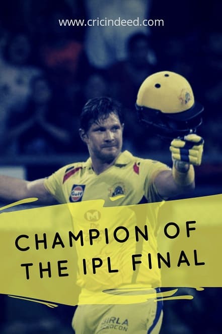Shane Watson IPL 2018