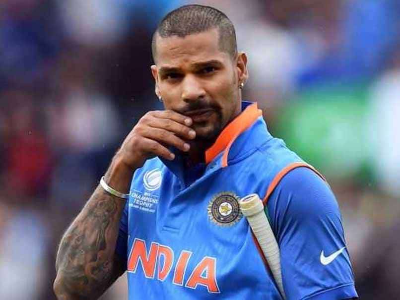 shikhar-dhawan after 100 ODI Matches
