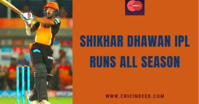 shikhar dhawan ipl runs all season