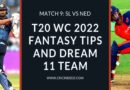 sl vs ned dream11 predictions
