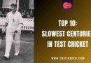 Top 10: Slowest Centuries in Test Cricket