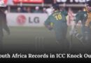 south africa and icc tournament knock out matches history