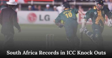 south africa and icc tournament knock out matches history