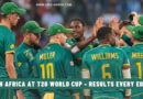 South Africa at the T20 World Cup – Results Every Edition