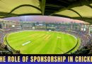 sponsorship in cricket