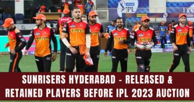 srh released and retained players ipl 2023