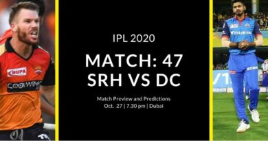 SRH vs DC Match Preview