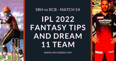 srh vs rcb 2022 dream11 predictions