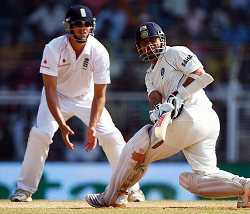 Sachin Tendulkar Paddle Sweep