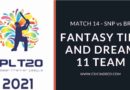 St Kitts & Nevis Patriots vs Barbados Royals