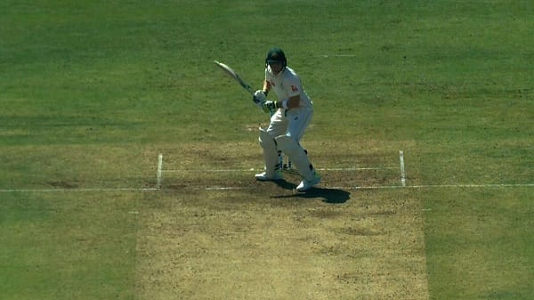 steve smith batting technique