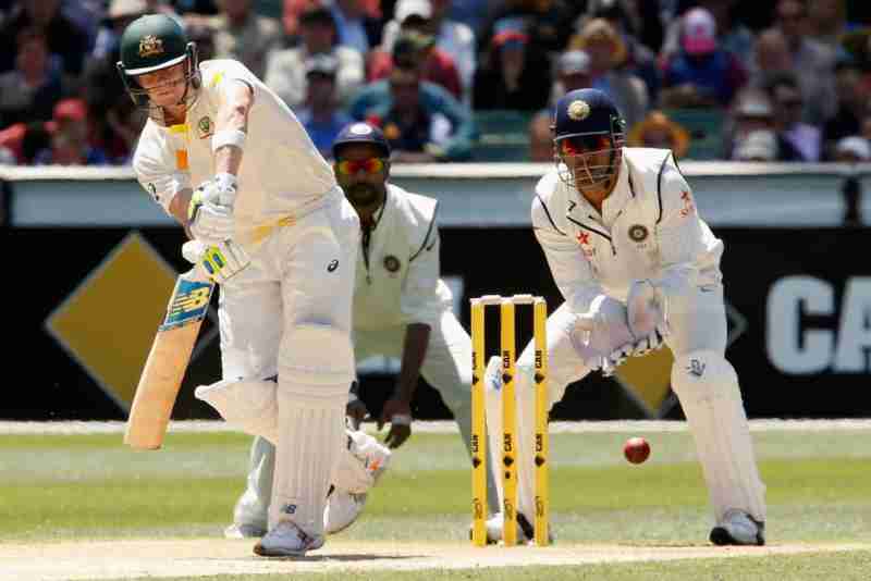 Steve Smith Flick shot