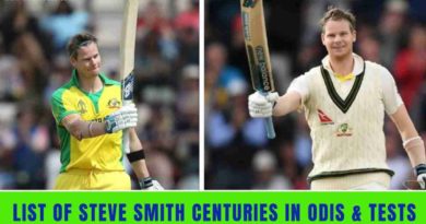 steve smith test and odi century lists