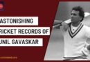 Sunil Gavaskar Cricket Records