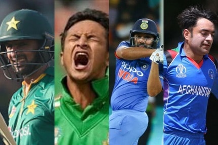 Super-4 teams Asia Cup 2018