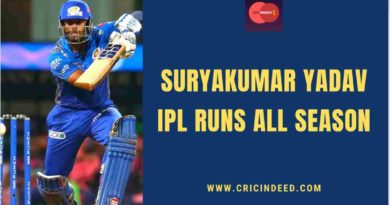 Suryakumar Yadav IPL runs all seasons