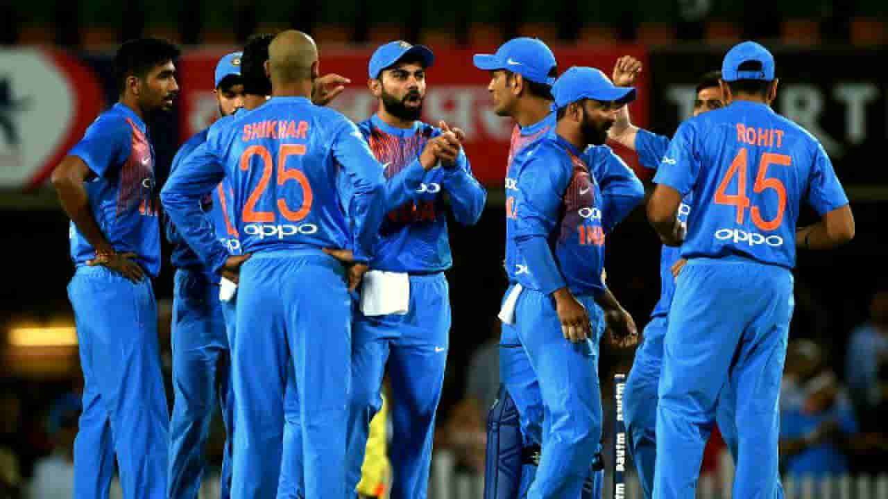 team india t20 schedule