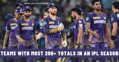 Top 15: Teams with Most 200+ Totals in an IPL Season