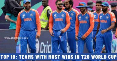 Top 10: Teams with Most Wins in T20 World Cup History