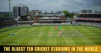 The Oldest Ten Cricket Stadiums in the World
