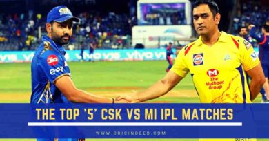 The Best CSK vs MI matches in IPL