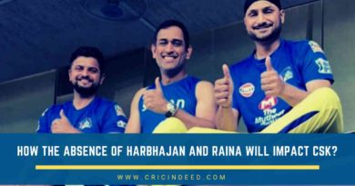 THe importance of raina and harbhajan in csk squad