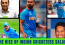 the rise of indian cricket salary