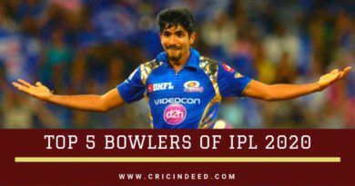 Top 5 bowlers of IPL 2020