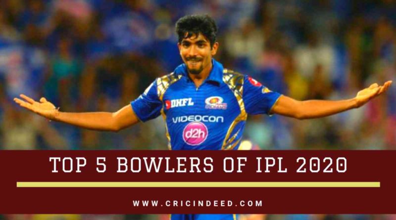 Top 5 bowlers of IPL 2020