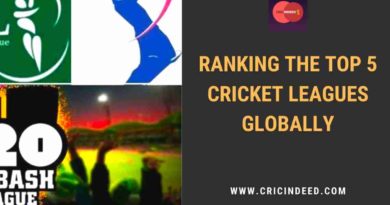 top 5 cricket leagues in the world