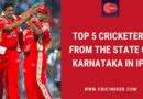 top 5 karnataka players in ipl