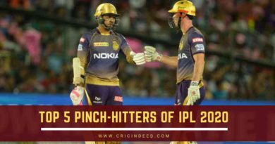 Top 5 Pinch Hitters of IPL 2020