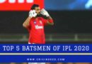 Top batsmen of IPL 2020