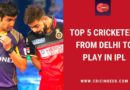 top delhi cricketer to play in ipl