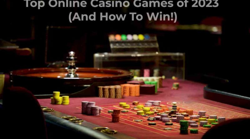 top online casino games