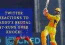 Jadeja 36 runs in an over vs RCB IPL 2021