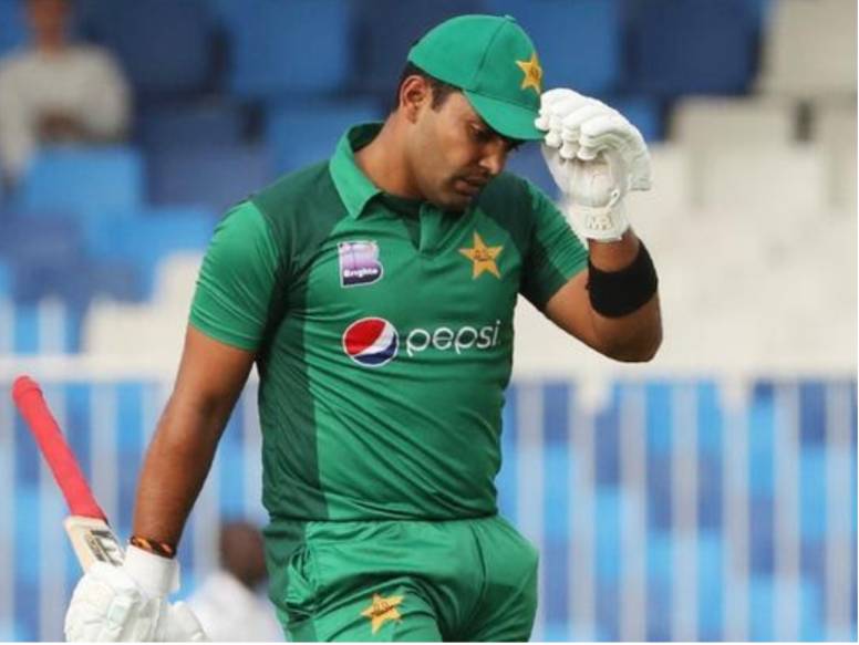 Umar Akmal Pakistan cricketer
