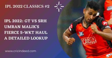 UMRAN MALIK 5 WICKET SPELL