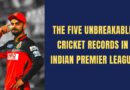 unbreakable ipl records