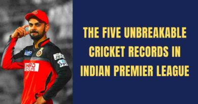 unbreakable ipl records