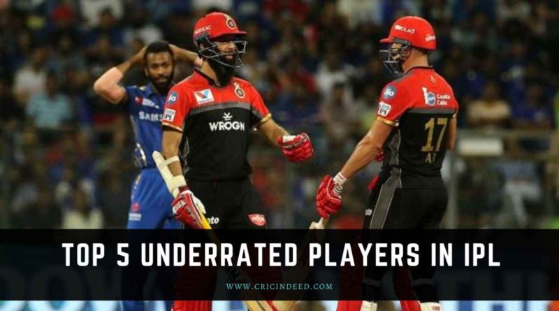 Underrated players in IPL