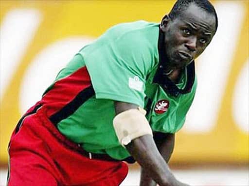 Maurice Odumbe Kenya