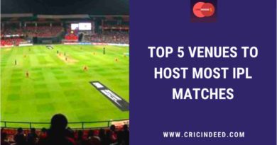 venues to host most ipl matches