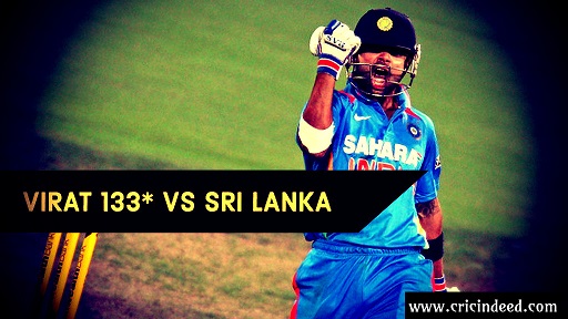 Virat Kohli 133 vs sri lanka in australia