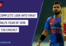 virat kohli 2016 records