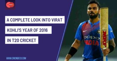 virat kohli 2016 records