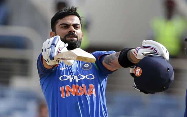 Virat Kohli century