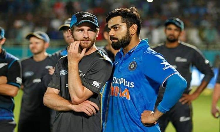 Virat Kohli and Kane Williamson