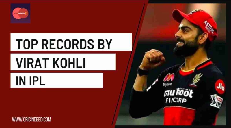 virat kohli ipl records